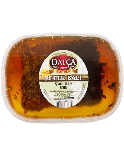 petek çam balı 500 gr