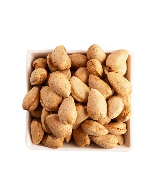 kabuklu nurlu badem 1000 gr
