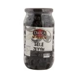 siyah sele zeytin 650 gr